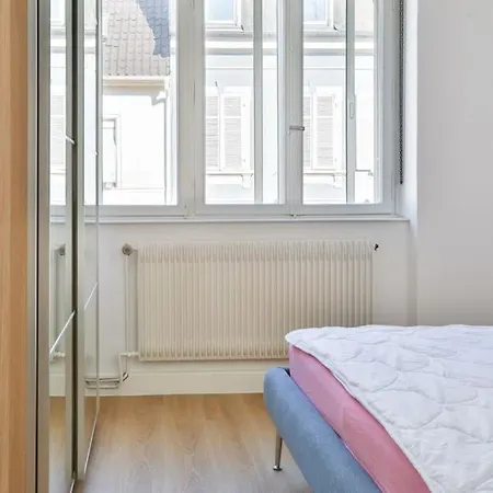 Suite Tres Moderne Et Cosy, Proche Centre-Ville, Mulhouse Centre Exterior photo
