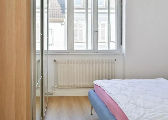 Suite Tres Moderne Et Cosy, Proche Centre-Ville, Mulhouse Centre