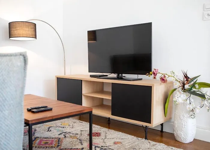 Suite Tres Moderne Et Cosy, Proche Centre-Ville, Mulhouse Centre